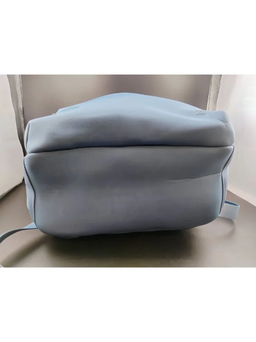 All In Motion Light Blue Backpack With Multiple Compartments & Adjustable Straps